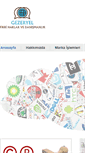 Mobile Screenshot of gezeryel.com